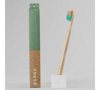 Banbu Cepillo de Dientes de Bambú Cerdas Suaves Verde