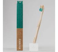 Banbu Cepillo Dental Adulto Medio Verde 1ud