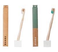 Banbu Cepillo Dientes Adulto Suave Verde 1 ud