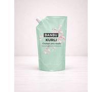 BANBU Champú KURLI para Cabello Rizado, 500 ml, Hidratación Intensiva, sin Sulfatos ni Siliconas, Fórmula Vegana