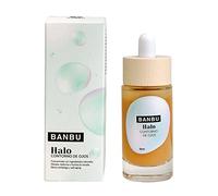 BANBU Contorno de ojos Well Aging Halo Sérum concentrado. Hidratante, reafirmante, Efecto antifatiga. Todo tipo de pieles 100% Natural