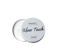 BANBU Desodorante crema Silver Touch 60 gr. Pieles Sensibles, Con Micropartículas de Plata. Fabricado en España