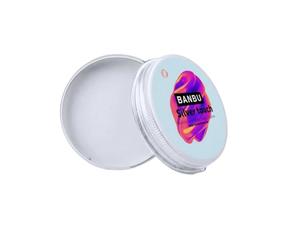 BANBU Desodorante Natural en crema | Aromas Frescos | Protección 24 Horas | Sin Aluminio (Sin fragancia)