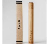Funda de Bambú para Cepillo de Dientes | Natural, Reutilizable y Libre de Plástico | BANBU
