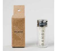 Hilo Dental Natural y Vegano | 30 metros | Biodegradable y Sin Plástico | BANBU