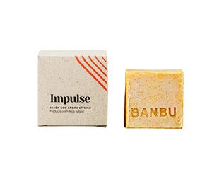 BANBU Jabones Naturales | Gel de ducha | Todo tipo de pieles (Cítrico (Vitamina C y exfoliante))