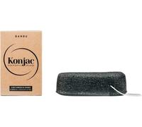 Banbu Konjac corporal | Esponja Corporal Natural | 3 Variantes: Carbón de Bambú, Cáscara de Nuez, Raíz de Konjac (Carbón activo)