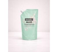 BANBU Nuvé Champú Anticaspa y Calmante | Recarga 500 ml | con Manzanilla y Aloe Vera | para Cuero Cabelludo Sensible