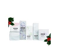 BANBU | Pack Piel Mixta-Gras | Rutina Facial Antiedad | 6 Productos, Mousse Nycte, Exfoliante Grace, Tónico Refresh, Contorno Halo, Sérum Mellow, Crema Shine con Vitamina C y Q10