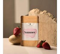 BANBU Pasta de Dientes Natural en Polvo | 60 ml | Vegana (120 ml, Fresa)