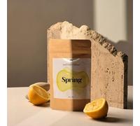 BANBU Pasta de Dientes Natural en Polvo | 60 ml | Vegana (120 ml, Limón)