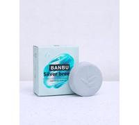 BANBU Silver Breeze Desodorante Sólido Sin Perfume, Fórmula Natural Vegana, Piel Sensible, 50 ml, Recarga