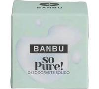 Banbu So Pure Desodorante Sólido Natural 50g