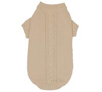 Banbury & Co Knitted Dog Jumper Ivory, Small