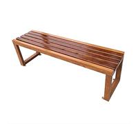 Banc de Jardin extérieur, Banc de Jardin, Banc de Parc de terrasse extérieure, Chaise de Porche en Bois anticorrosión, Chaise de loisirs résistante aux intempéries, Banc de Cour 2-3 Places, Peut