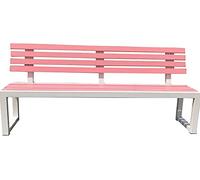 Banc de Parc, Banc de Jardin, bancs d'arrière-Cour, Banc de Parc, bancs de salon de terrasse extérieure, Banc de Jardin résistant aux intempéries Avec Cadre en fonte et Bois massif anticorrosion