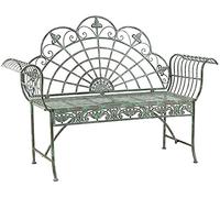 Banc de Parc, Banc de Jardin, bancs d'arrière-Cour, Banc de Parc de Terrazse, Bancs d'extérieur, Banc de Jardin en fonte résistant aux intempéries et à la ruille, bancs décoratifs rétro simpl