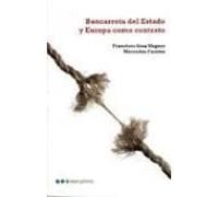Bancarrota Del Estado Y Europa Como Contexto