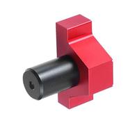 Bancas antideslizantes para perros, topes de mesa de aluminio, para montaje en escritorio, freno de carpintería, bloques de límite para carpintería, bancos para perros