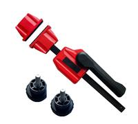 Bancas de apertura ajustable de 20 mm, abrazadera para perro, herramienta de sujeción de liberación rápida para montaje manual de carpintería con abrazaderas