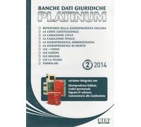 Banche Dati Giuridiche Platinum 2014, DVD Jurídico Vol. 2, Base de Datos Legal Italiana