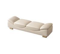 Banco al pie de la cama Banco auxiliar for cama de dormitorio, banco ligero de lujo for sofá, banco for zapatos de entrada, banco pequeño for sofá de sala de estar, banco largo tipo chaise longue Tabu