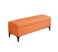 Banco al pie de la cama Banco de zapatos de entrada Guardarropa de entrada Banco de sofá de sala de estar Cama larga Banco de extremo de cama Banco de almacenamiento de dormitorio Taburete de cama(Ora