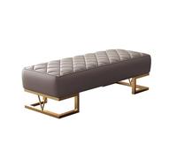 Banco al pie de la cama Taburete de pie de cama, taburete de cuero for dormitorio, taburete for cambiar zapatos, banco for el hogar, banco de descanso for guardarropa, banco largo, taburete for sofá T