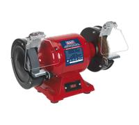 Banco Amoladora Ø150mm con Alambre Rueda 450W/230V Uso Rudo Bg150xw/99 Sealey