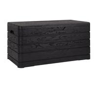 Banco-baúl de resina para exterior toomax dolomiti 129 x 64 x 70 cm y capacidad de 510 l