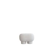 Banco Big Foot Pequeño Bouclé