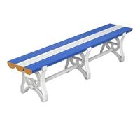 Banco cambiador para piscina, taburete de ducha de plástico ABS para uso en interiores o exteriores, asiento de baño ideal para duchas públicas o zonas de descanso