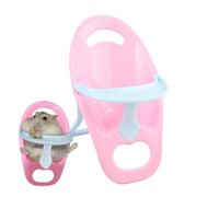 Banco Comedor del Hamster - Silla Pequeño Roedor, Soporte de alimentación Miniatura, Estructura de Mesa Jaula | Unidad Pequeña Muebles para Mascotas Empresa, Ornamento asiento de ratón
