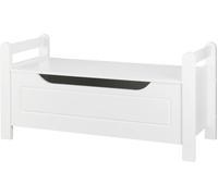 Banco con espacio de almacenamiento