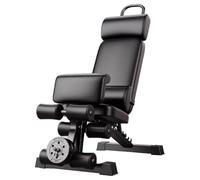 Banco Con Mancuernas, Colchoneta De Fitness Plegable, Banco Con Mancuernas Inclinado/Declinado, Perfecto Para El Entrenamiento En El Gimnasio En Casa.
