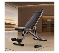 Banco Con Mancuernas,silla Con Mancuernas Ajustable For Uso Doméstico,banco Supino Plegable De Acero,adecuado For Ejercicios De Cuerpo Completo,carga 230kg