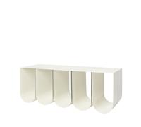 Kristina Dam Studio Banco Curved Beige