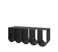 Kristina Dam Studio Banco Curved Black
