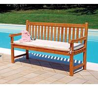 Banco de 3 plazas de teca Maligi Home MG/Budapest