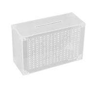 Banco de Ahorro de Dinero - de Dinero para Adultos, Tarro de desafío 5000, garrapata de números, Herramienta de finanzas portátil, Organizador de presupuestos para Oficina en casa, contenedor de