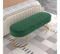 Banco de almacenamiento acolchado para pie de cama, zapatero, asiento de ventana con patas, reposapiés para entrada, pasillo, sala de estar y dormitorio, muebles elegantes y funcionales
