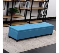 Banco de almacenamiento de madera con taburete tapizado con cerradura, contenedor rectangular grande para zapatos y ropa de cama, protección de privacidad para dormitorio, elegante ahorro de espacio
