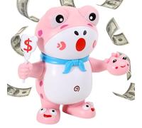 Banco De Almacenamiento De Monedas - Piggy Bank De Rana, Tarro De Ahorro Resistente para Niños | Nadar Contenedor De Dinero para Mascotas, Soporte De para Niños, Coleccionista De Mo