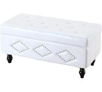 Banco de almacenamiento de poliuretano marrón, reposapiés de madera versátil y taburete de maquillaje para pasillo, entrada o pasillo, ideal para cambiar zapatos y elegante pieza de acento