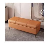 Banco de almacenamiento multifuncional para entrada y sala de estar, 90 cm de largo, contenedor oculto, elegante nizer para el hogar, perfecto para ahorrar espacio y decoración