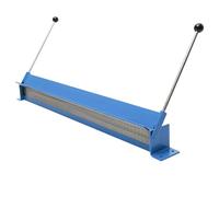 Banco de cantos S05533 de 930 mm, reforzado, manual, dobladora de acero 45#, ángulo de flexión de 0-135 °