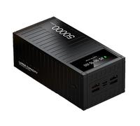 Banco de carga rápida - Profesional Premium 50000mAh Capacidad Teléfono Cargador portátil multifuncional Batería de energía Teléfonos móviles Tabletas Computadora Entrega de energía Carga rápida 3.0 U