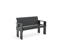 Banco de Comedor Tipo Cajón Negro