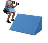 Banco de curl Preacher - Entrenador de brazos de fitness de 50 x 25 x 20 cm, panel de ejercicios con barra, banco de músculos sentado | Plataforma de brazo para gimnasio interior, culturismo, construc