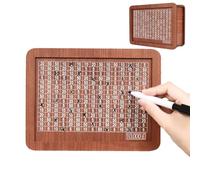 Banco de dinero de madera - caja de dinero de madera con contador | 2024 Diseño de castillo retro de Piggy Bank para niños y adultos, caja de almacenamiento de monedas decorativa con rastreador de